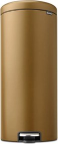 Sárgaréz színű acél pedálos szemetes 30 l NewIcon – Brabantia