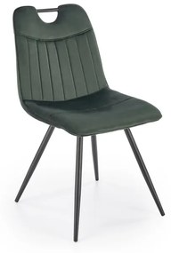 K521 szék, sötétzöld