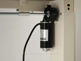 PC asztal Osto 100 (bézs + fehér). 1109808