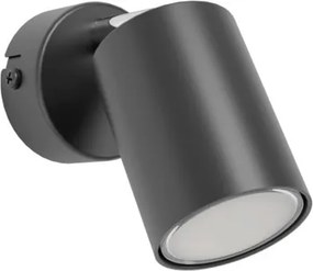 Spotvilágítás LED Eglo RECISO-E fekete 74006