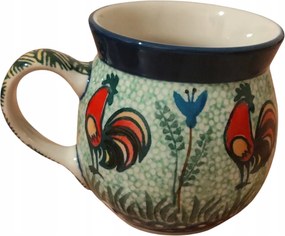 Bögre 5 Kerámia Boleszláv Művészeti Kerámia 220 ml 2663EGYEDI