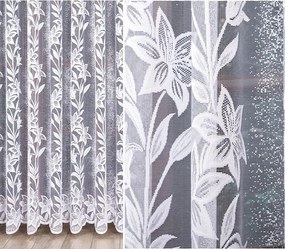 Jacquard mintás függöny, 018893, 300x250cm egyenes (kész) szegéllyel