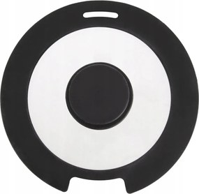 Szilikon Üveg Fedő edényekhez serpenyőhöz univerzális 18 19cm