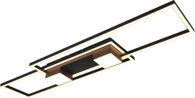 TRIO 647710432 ALBANY Modern LED Mennyezeti Lámpa Fekete LED IP20