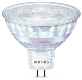 Philips MR16 GU5.3 LED spot fényforrás, dimmelhető, 7W=50W, 2200-2700K, 700 lm, 36°, 12V AC
