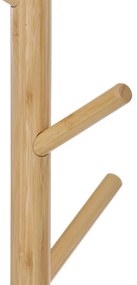 Natúr Bambusz Állófogas. DR-N1006 WT