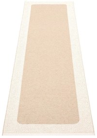 Bézs-krémszínű kültéri-beltéri futószőnyeg 70x240 cm Ilda Beige – Pappelina