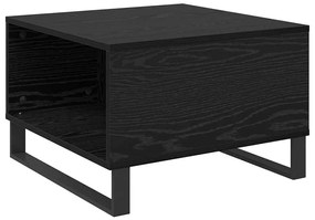 Dohányzóasztal fiókkal Musta tammi 55 x 55 x 36.5 cm Faanyag