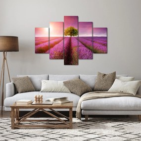 Levendula mező képe (150x105 cm)