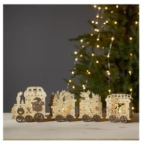 Eglo 410426 - LED Karácsonyi dekoráció YULETIDE 4xLED/0,06W/2xAA