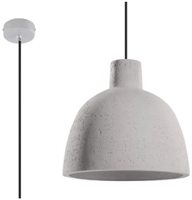 Világosszürke függőlámpa ø 28 cm Filippo – Nice Lamps