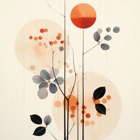 Poszter 100x100cm Őszi dallam