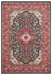Skazar Isfahan piros-kék szőnyeg, 160 x 230 cm - Nouristan