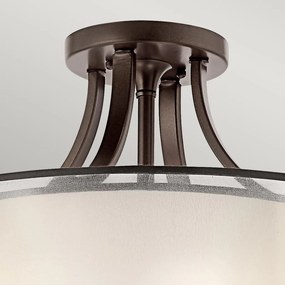 Elstead Lighting LACEY KL-LACEY-SFM-OZ Plafonlámpa 4x60W/E27