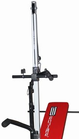 Acra WB3400 edzőpad csigás emelővel
