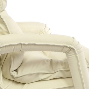 Janet irodai fotel, bézs