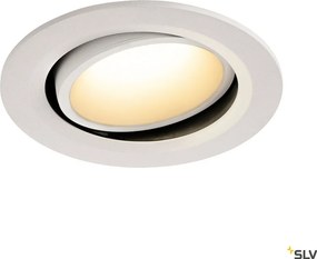 SLV NUMINOS® MOVE DL L 1003662 Beépíthető spotlámpa 1x25.41W/LED 3000K 2300LM IP20