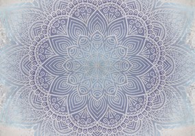 Fotótapéta - Mandala betonban (147x102 cm)