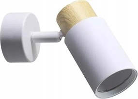 Claro fali lámpa fehér 1x15W GU10 lámpabúra fehér+d