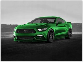 Poszterek 135x100 Ford Mustang Usa autó