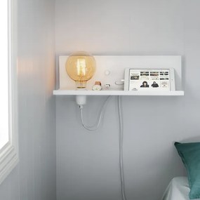 Markslöjd 106969 - Dimmelhető fali lámpa USB- vel  MULTI 1xE27/60W/230V