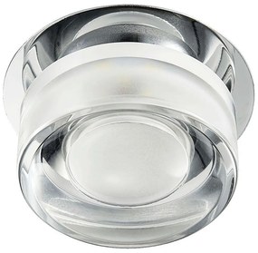 Prezent ELEGANT ACRYLIC FIX 71106 Felületi spotlámpa 1x5W/LED 600lm IP20