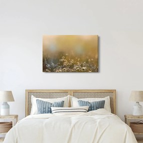 Kép - százszorszép olajfestmény (90x60 cm)