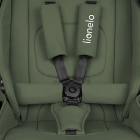 Lionelo - Kombinált babakocsi 2 az 1-ben MIKA PLUS Olívazöld