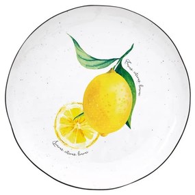 Porcelán desszertes tányér - Ø 21 cm - Amalfi