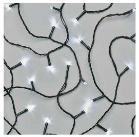 LED Karácsonyi kültéri lánc 180xLED/8 mód 23m IP44 hideg fehér