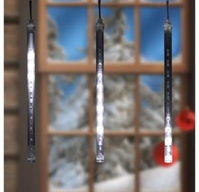 HOME Jégcsap dekoráció, 10 jégcsap, 200LED (G 10201)[SG]