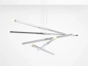 Aldex TUBO 1072M4 Függőlámpa 10x40W/E14