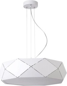 SIGMA LIGHTING 31880 JOTA Ernyős Függesztett Lámpa Fehér E27 IP20