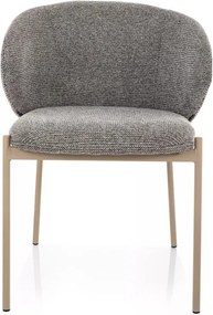 Kioto étkezőszék szürke/kasmír