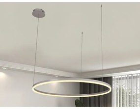LED dimmelhető csillár zsinóron LED/55W/230V 3000-6500K + távirányítás