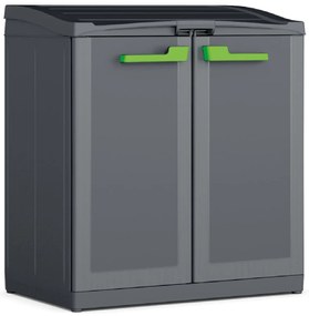 Újrahasznosítási doboz 90 x 100 x 55 cm, KIS Moby Compact Store