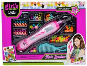 Girl&#039;s Creator Hajdíszítő Hajgyöngy Szett Legolcsóbb