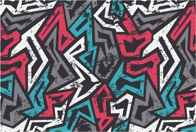 Fotótapéta Flizelin Dekoratív tapéta Absztrakt mozaik 104x70