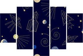 Kép - Univerzum (150x105 cm)