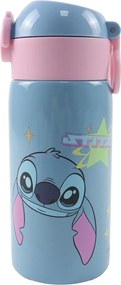 Disney Lilo és Stitch, a csillagkutya So Sweet alumínium szívószálas kulacs 500 ml