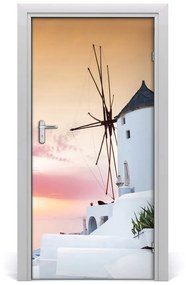 Fotótapéta ajtóra Santorini, Görögország 75x205 cm