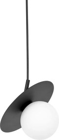 KAJA K-5370 SANTE Fekete Színű Függeszték 1xG9 10W IP20