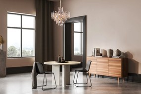 Maytoni glamour kristály függeszték flare arany mydia200pl-08g