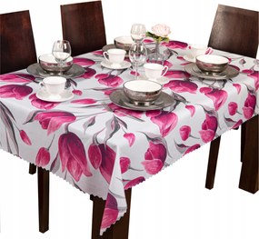 Abrosz foltálló egész évben 120x240 Lengyel rózsaszín tulipán Nr46