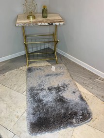 Scott Szürke fürdőszobai szőnyeg 50x80 cm