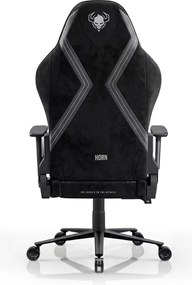 Szövet gamer szék fekete Diablo X-Horn 2.0 Burned Black Normal