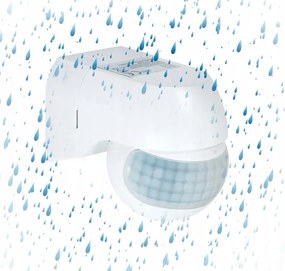 Led mozgásérzékelő Pir Fali Alkonyat IP44 800W Kültéri Infravörös