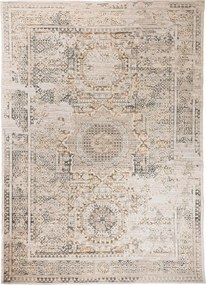 Járda Gyapjú Szőnyeg 60x100cm Meleg Természetes Bézs Minőség Prémium Gyapjú