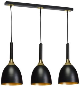 Csillár zsinóron CLARK 3xE27/60W/230V