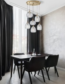 Függeszték Arany VARIO NOVA LUCE 9191544